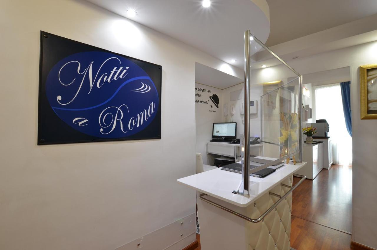 Notti A Roma Bed & Breakfast Exterior photo